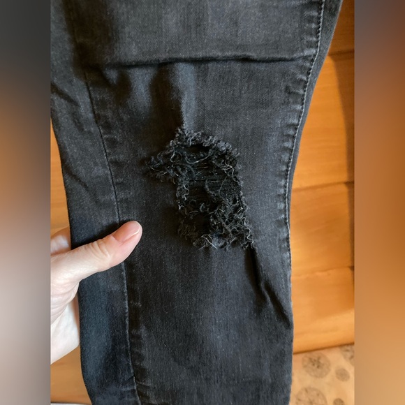 Articles of Society skinny jeans • faded black High Rise • size 28/6 • EUC • 😍 - Picture 3 of 11